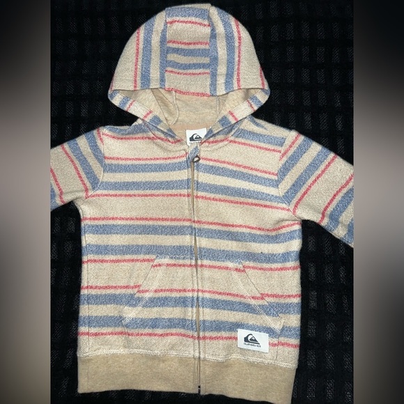 Kids Quicksilver Zip up Jacket - Picture 4 of 4